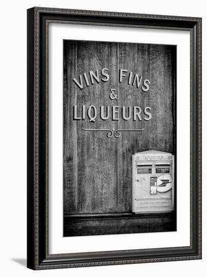 Paris Focus - French Box Letters-Philippe Hugonnard-Framed Photographic Print