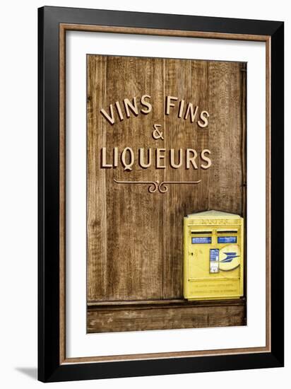 Paris Focus - French Box Letters-Philippe Hugonnard-Framed Photographic Print