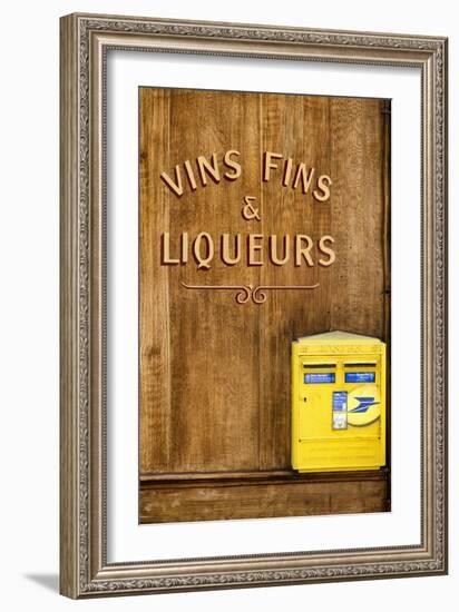 Paris Focus - French Box Letters-Philippe Hugonnard-Framed Photographic Print