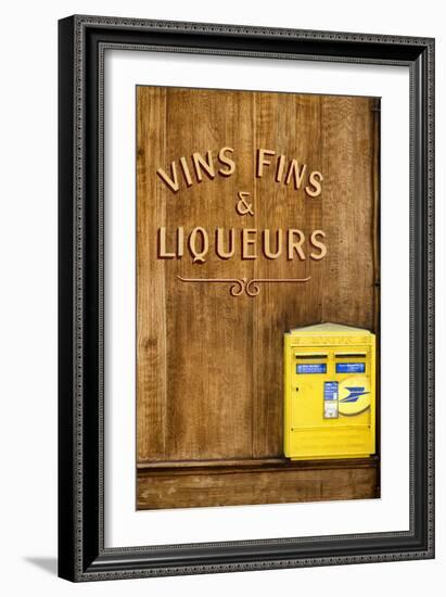 Paris Focus - French Box Letters-Philippe Hugonnard-Framed Photographic Print