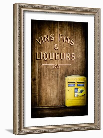 Paris Focus - French Box Letters-Philippe Hugonnard-Framed Photographic Print