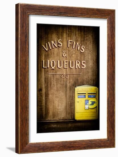 Paris Focus - French Box Letters-Philippe Hugonnard-Framed Photographic Print