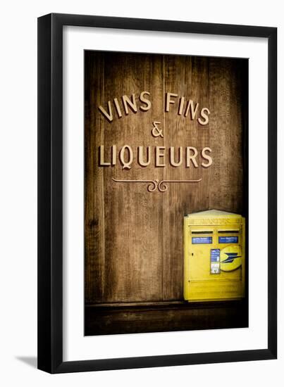 Paris Focus - French Box Letters-Philippe Hugonnard-Framed Photographic Print