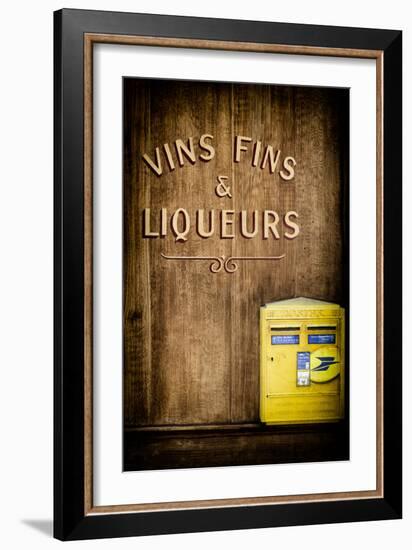 Paris Focus - French Box Letters-Philippe Hugonnard-Framed Photographic Print