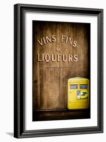 Paris Focus - French Box Letters-Philippe Hugonnard-Framed Photographic Print