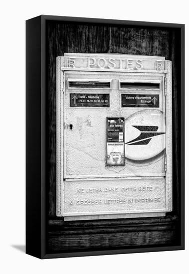 Paris Focus - French Box Letters-Philippe Hugonnard-Framed Premier Image Canvas
