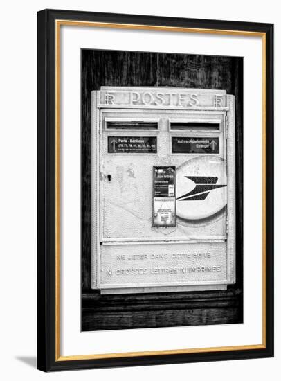 Paris Focus - French Box Letters-Philippe Hugonnard-Framed Photographic Print