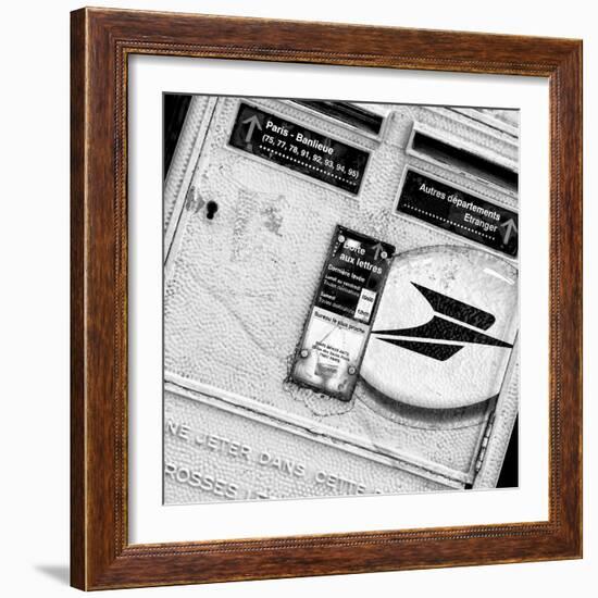 Paris Focus - French Box Letters-Philippe Hugonnard-Framed Photographic Print