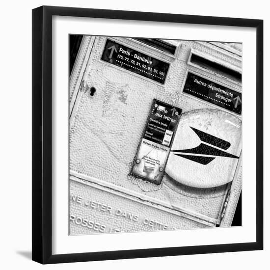 Paris Focus - French Box Letters-Philippe Hugonnard-Framed Photographic Print