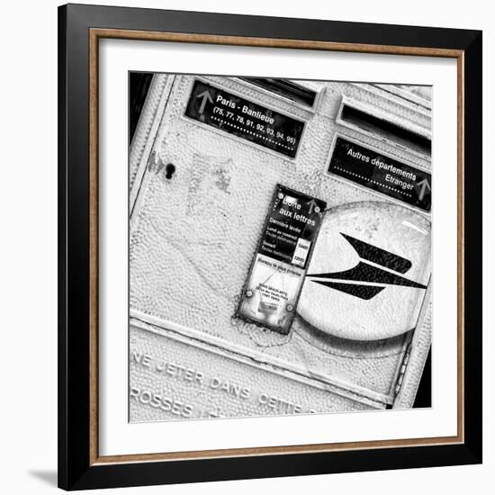 Paris Focus - French Box Letters-Philippe Hugonnard-Framed Photographic Print