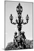 Paris Focus - French Lamppost-Philippe Hugonnard-Mounted Photographic Print