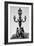 Paris Focus - French Lamppost-Philippe Hugonnard-Framed Photographic Print