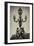 Paris Focus - French Lamppost-Philippe Hugonnard-Framed Photographic Print