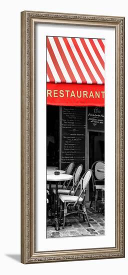 Paris Focus - French Restaurant-Philippe Hugonnard-Framed Photographic Print