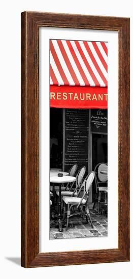 Paris Focus - French Restaurant-Philippe Hugonnard-Framed Photographic Print