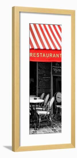 Paris Focus - French Restaurant-Philippe Hugonnard-Framed Photographic Print