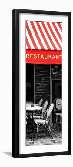 Paris Focus - French Restaurant-Philippe Hugonnard-Framed Photographic Print