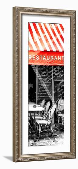 Paris Focus - French Restaurant-Philippe Hugonnard-Framed Photographic Print