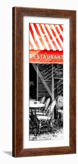 Paris Focus - French Restaurant-Philippe Hugonnard-Framed Photographic Print