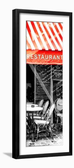 Paris Focus - French Restaurant-Philippe Hugonnard-Framed Photographic Print