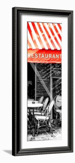 Paris Focus - French Restaurant-Philippe Hugonnard-Framed Photographic Print