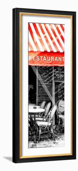 Paris Focus - French Restaurant-Philippe Hugonnard-Framed Photographic Print