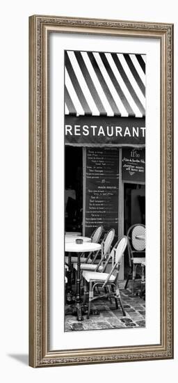 Paris Focus - French Restaurant-Philippe Hugonnard-Framed Photographic Print