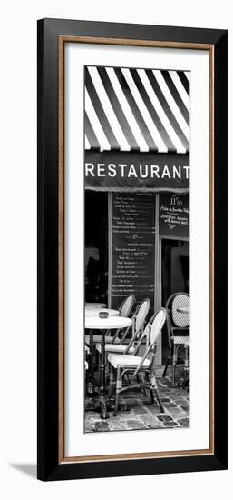 Paris Focus - French Restaurant-Philippe Hugonnard-Framed Photographic Print