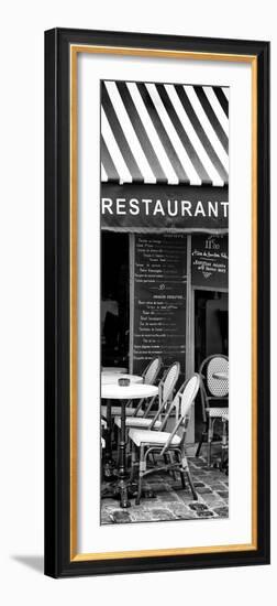 Paris Focus - French Restaurant-Philippe Hugonnard-Framed Photographic Print