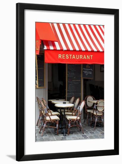 Paris Focus - French Restaurant-Philippe Hugonnard-Framed Photographic Print