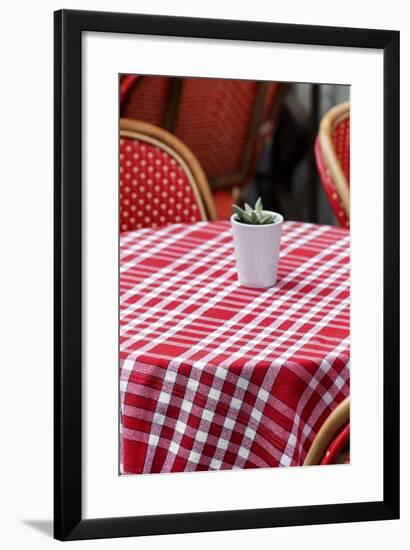 Paris Focus - French Restaurant-Philippe Hugonnard-Framed Photographic Print