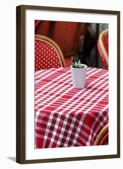 Paris Focus - French Restaurant-Philippe Hugonnard-Framed Photographic Print