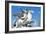 Paris Focus - French Sculpture with an Obelisk-Philippe Hugonnard-Framed Photographic Print