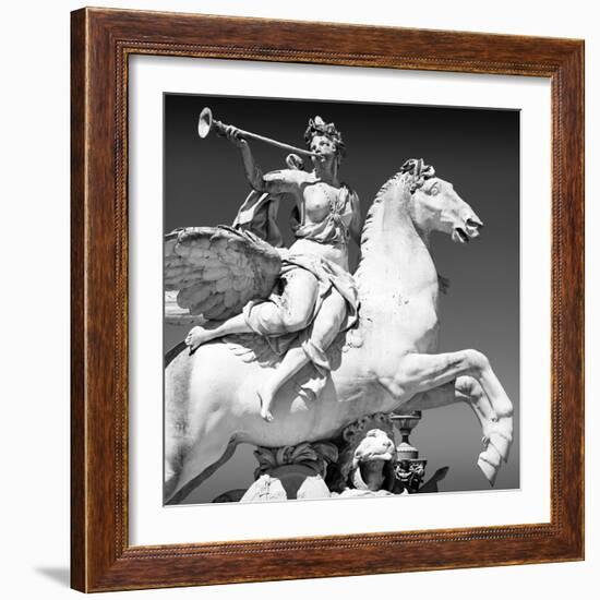 Paris Focus - French Sculpture-Philippe Hugonnard-Framed Photographic Print