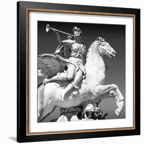 Paris Focus - French Sculpture-Philippe Hugonnard-Framed Photographic Print