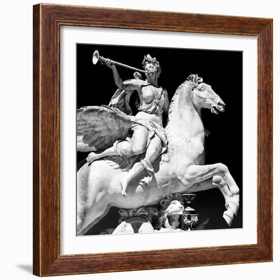 Paris Focus - French Sculpture-Philippe Hugonnard-Framed Photographic Print