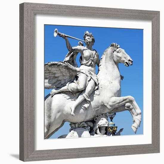 Paris Focus - French Sculpture-Philippe Hugonnard-Framed Photographic Print