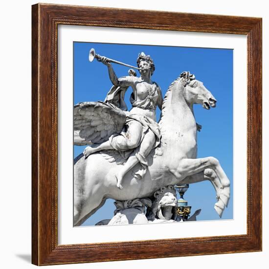 Paris Focus - French Sculpture-Philippe Hugonnard-Framed Photographic Print