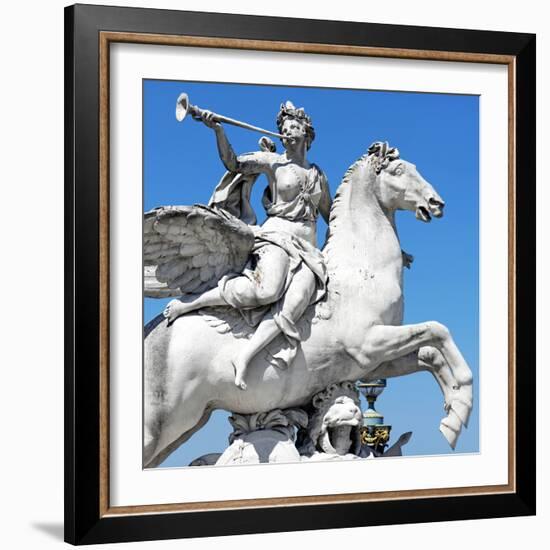 Paris Focus - French Sculpture-Philippe Hugonnard-Framed Photographic Print