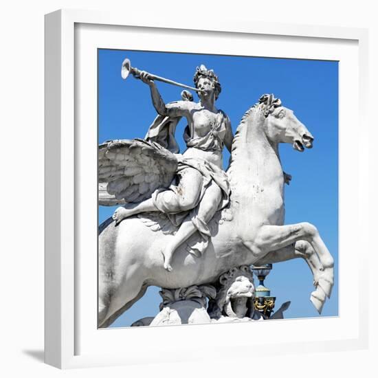 Paris Focus - French Sculpture-Philippe Hugonnard-Framed Photographic Print