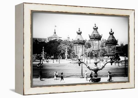 Paris Focus - Grand Palais-Philippe Hugonnard-Framed Premier Image Canvas