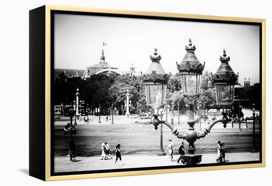 Paris Focus - Grand Palais-Philippe Hugonnard-Framed Premier Image Canvas