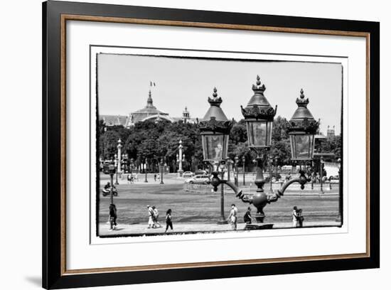 Paris Focus - Grand Palais-Philippe Hugonnard-Framed Photographic Print