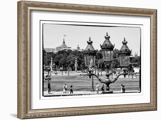 Paris Focus - Grand Palais-Philippe Hugonnard-Framed Photographic Print