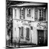 Paris Focus - La Maison Rose in Montmartre-Philippe Hugonnard-Mounted Photographic Print