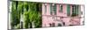 Paris Focus - La Maison Rose in Montmartre-Philippe Hugonnard-Mounted Photographic Print