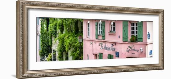 Paris Focus - La Maison Rose in Montmartre-Philippe Hugonnard-Framed Premium Photographic Print