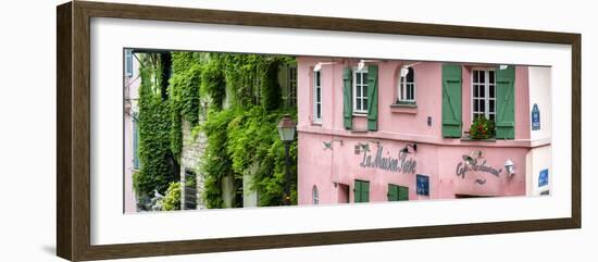 Paris Focus - La Maison Rose in Montmartre-Philippe Hugonnard-Framed Premium Photographic Print