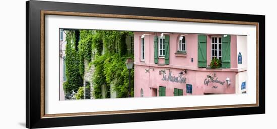 Paris Focus - La Maison Rose in Montmartre-Philippe Hugonnard-Framed Premium Photographic Print