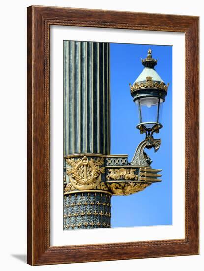 Paris Focus - Lamps-Philippe Hugonnard-Framed Photographic Print